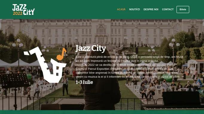 JazzCity - Jazz Festival Iasi