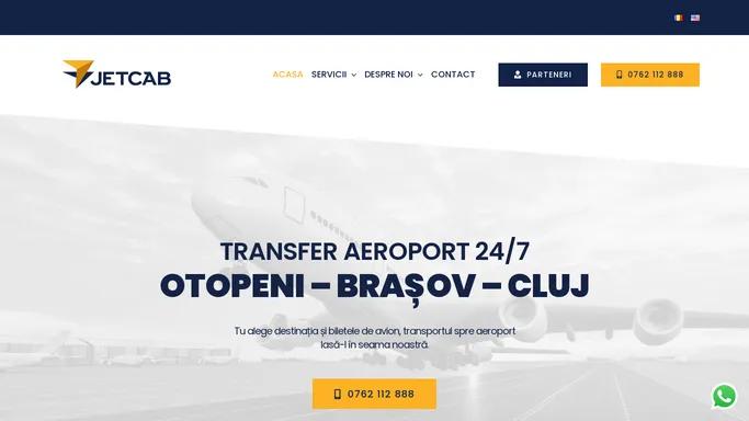 Transfer Brasov Otopeni | Transport persoane Otopeni Brasov - Aeroport