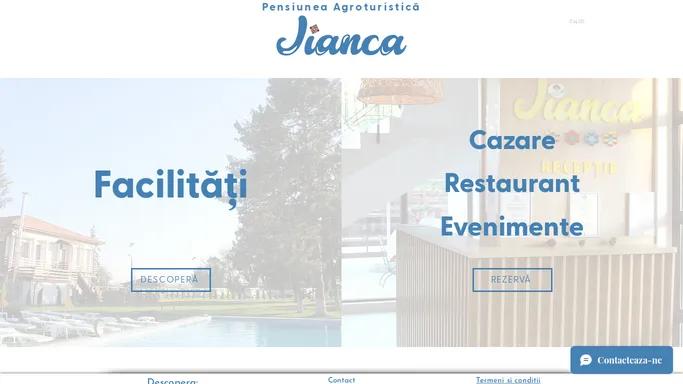 Hotel Pensiune Jianca | Cazare Craiova, Restaurant si Evenimente | Comuna Almaj