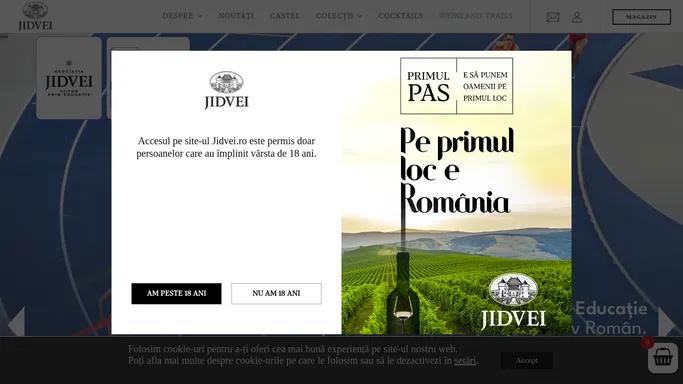 Jidvei | Cel mai mare producator de vinuri din Romania