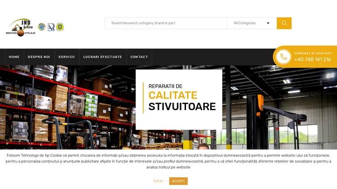 JNO Group - Reparatii Utilaje Constructii - Alezari Mobile - Piese Utilaje