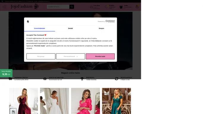 Magazin online haine - JojoFashion.ro