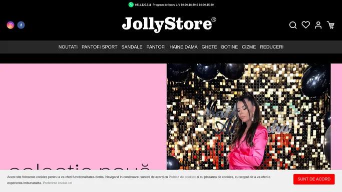 JollyStore - Our Fashion Shop