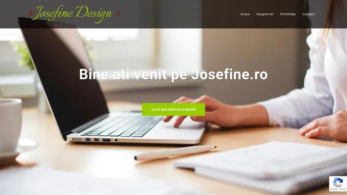 Web Design Timisoara - Josefine.ro - Website, magazin online, SEO