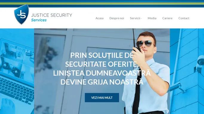 Acasa - Justice Security