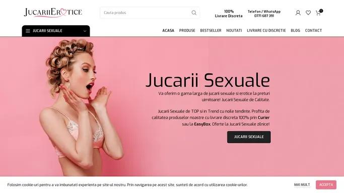 Jucarii Sexuale, Jucarii Erotice, StrapOn, Vibratoare - JucariiErotice