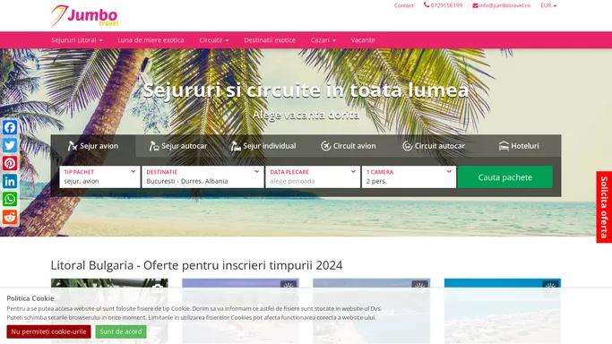 Agentia ta de turism - Jumbo Holidays