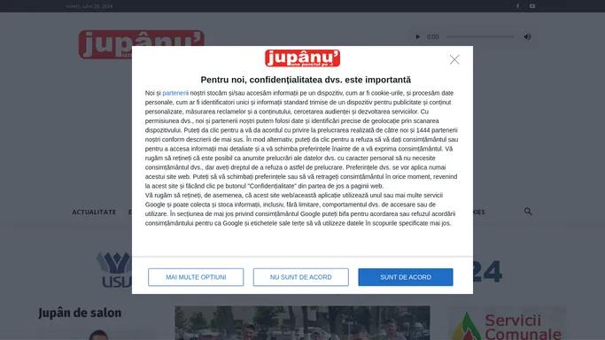 Prima pagina - JUPANU'