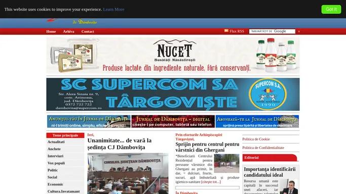 Jurnal de Dambovita