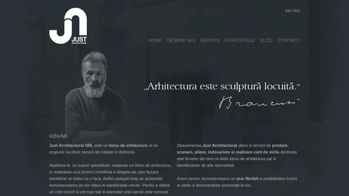 VIZIUNE | Just ArchitecturalJust Architectural | Birou de arhitectura