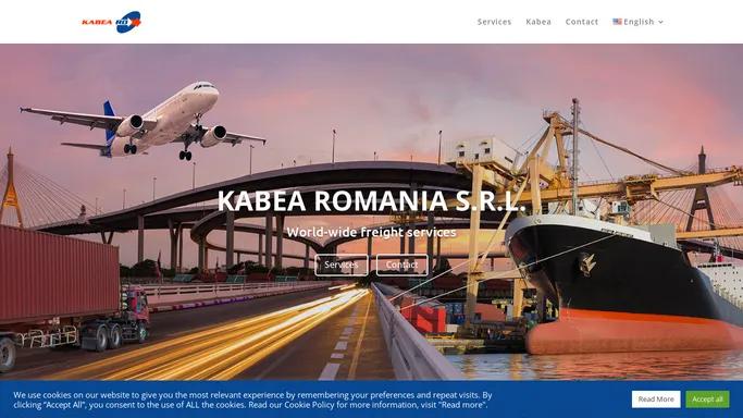 Kabea Romania | Transportation company