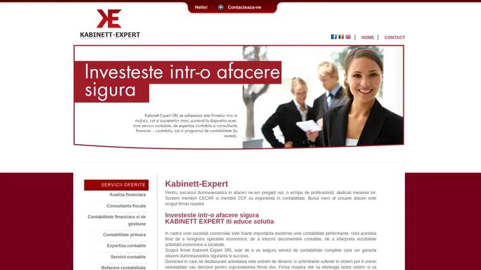 Firma Contabilitate - KABINETT EXPERT