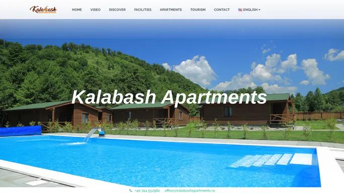 Kalabash Apartments – Kalabash Apartments Sovata