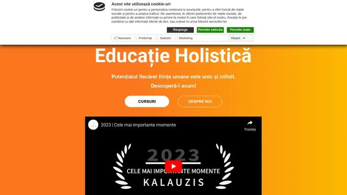 Kalauzis | Educatie holistica | Dezvoltare personala