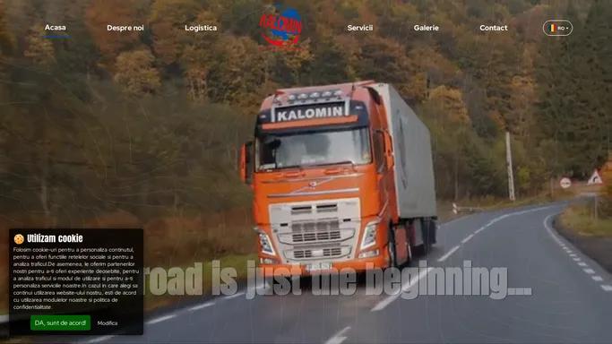 Transport Marfuri generale - Marfuri perisabile - frigo - Transport ADR | Kalomin