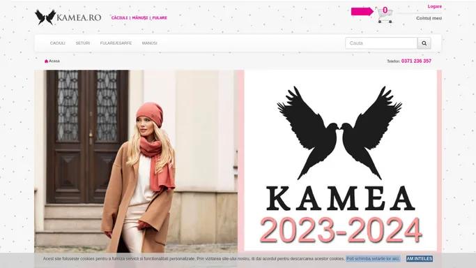 Caciuli si berete pentru femei - Kamea.ro