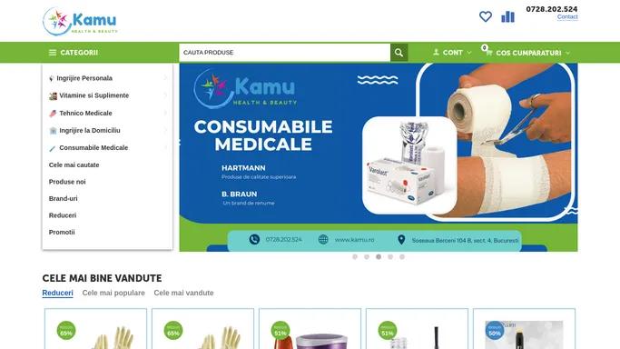 Kamu - Cosmetice si Accesorii dama