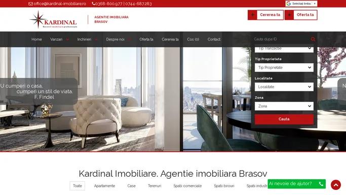 Agentii imobiliare Brasov - Kardinal Imobiliare