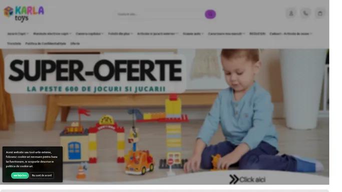 Karlatoys - Magazin online jucarii pentru copii