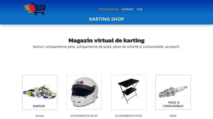 Karting Shop | magazin de karturi, piese si accesorii