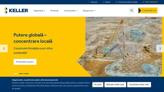 Pagina principala | Keller Geotehnica