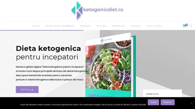 Acasa | Dieta Ketogenica