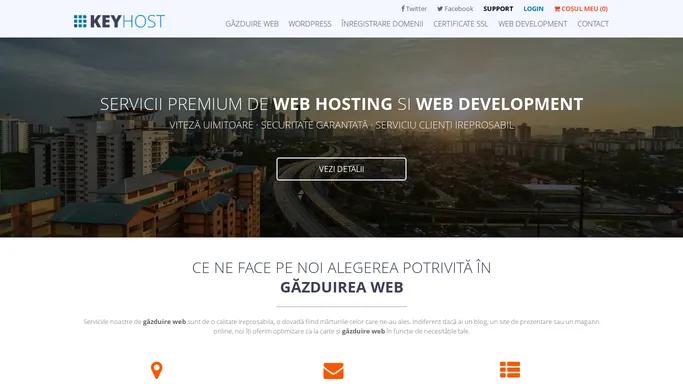 Portalul clientilor - Wordpress Web Hosting Romania