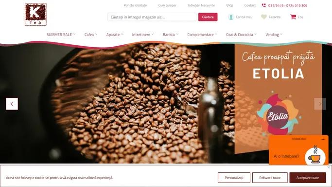 Cafea - Promotii la cafea | Magazin online de cafea