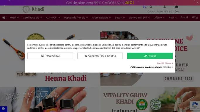 Cosmetice Naturale pentru Ten, Corp si Par
