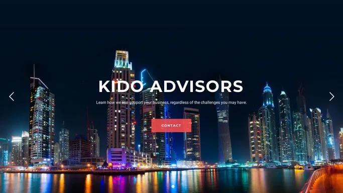 Kido Advisors – Independent Valuer