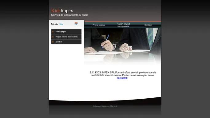 Kidsimpex.ro - Prima pagina