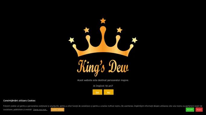 Age Verification - King&#039;s Dew