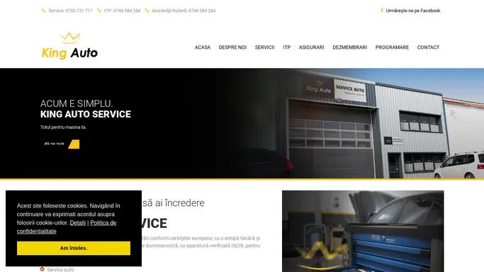King Auto Service | Service auto in Alba Iulia, jud. Alba