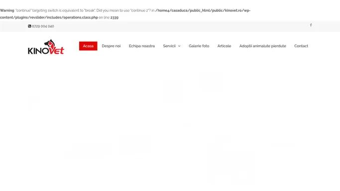 Clinica veterinara Kinovet Ploiesti