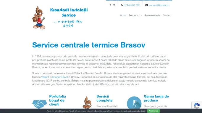 Kronstadt Instalatii Service