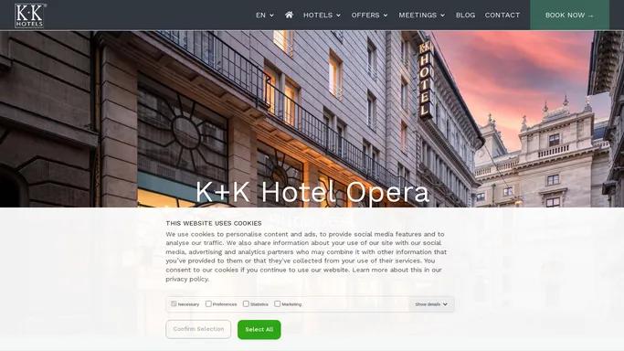 K+K Hotels | First class hotels in top European destinations