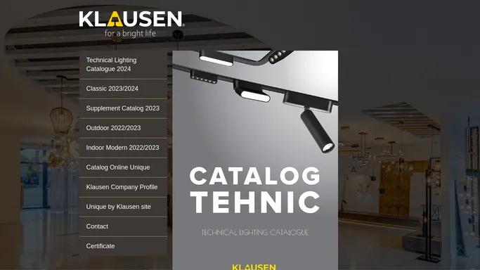 Klausen - Klausen - Sisteme de iluminat