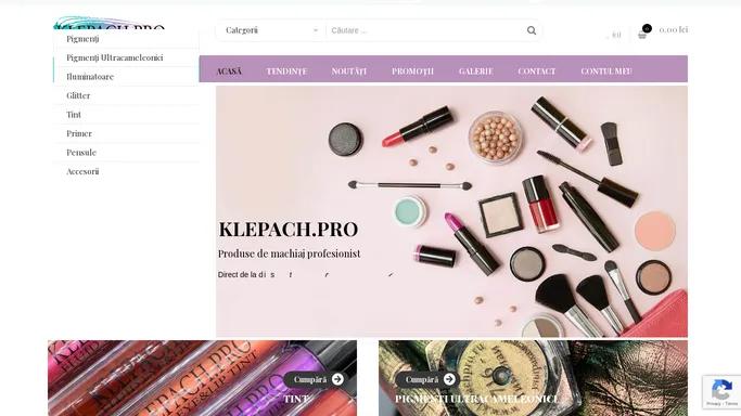 KlepachPro Romania – Distribuitor oficial al produselor Klepach in Romania