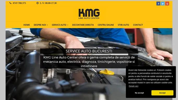 Service Auto Bucuresti - KMG Line Auto Center - KMGAUTO.RO