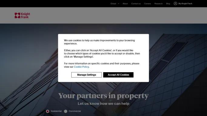 Global Real Estate Consultants | Knight Frank
