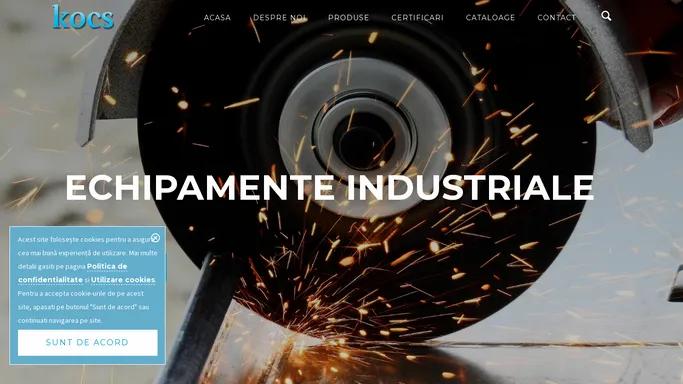 Kocs – distribuitor de consumabile si echipamente destinate tuturor ramurilor industriale, importator discuri taiere, polizare, slefuire, pietre polizor, pietre de rectificare