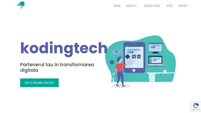 KodingTech - Partenerul tau in transformarea digitala