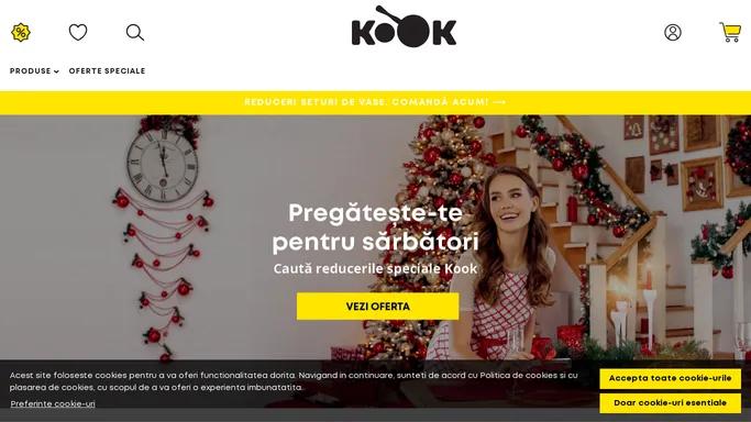 Kook.ro | Give Your Kitchen a New Look