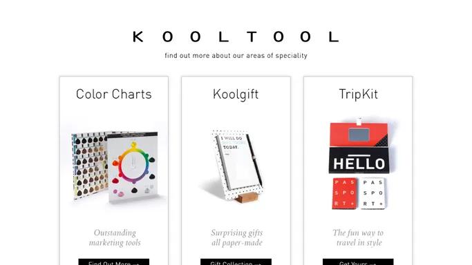 KoolTool – colored marketing