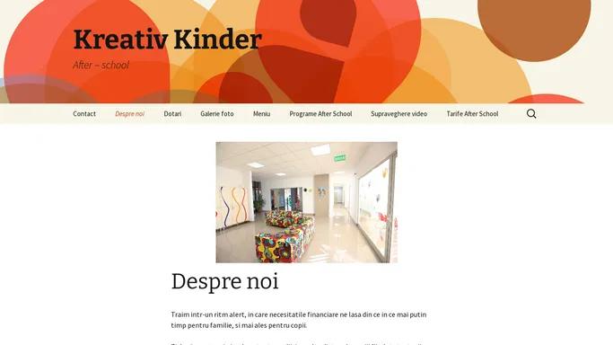 Kreativ Kinder | After – school