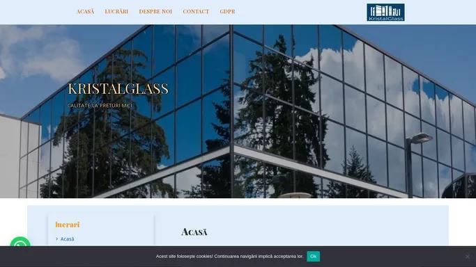 Acasa - kristalglass