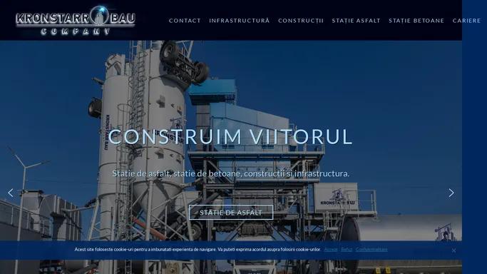 Kronstarr Bau Company | Solutii complete in domeniul constructiilor civile si industriale, amenajari interioare, amenajari exterioare, drumuri si sosele.