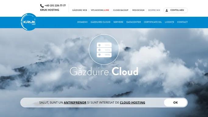 Gazduire Web, Inregistrare domenii, VPS Hosting - kruk.ro