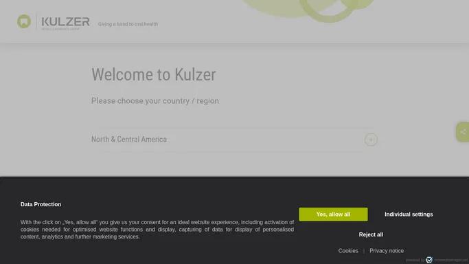 Welcome to Kulzer