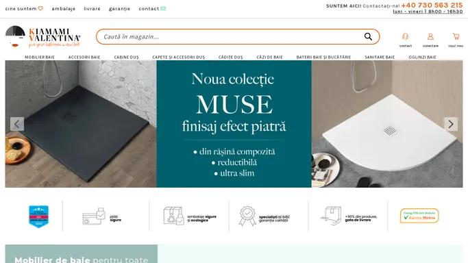 Magazin online de mobilier si accesorii de baie | KVStore - Abitarecasa